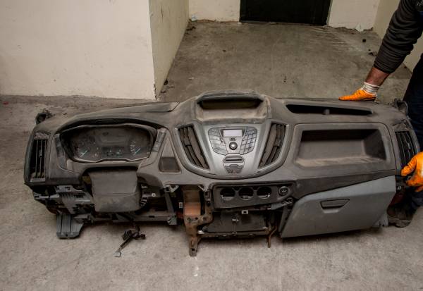 FORD RANGER 2.5 TDCİ ÇIKMA PARÇA FORD  2012 2016 GÖGÜSLERİ